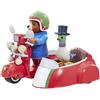 Rainbow Designs Paddington Bear Playset - Paddington Bear's Bike e Side Car della pluripremiata serie TV con ruote mobili per esplorazioni avventurose