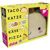 Blue Orange, Taco - Peluche per pizza a forma di gatto, 2-8 giocatori, 8+ anni, 10 minuti, tedesco