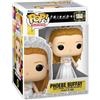 Funko POP! TV: Friends - Phoebe Wedding Dress | Gadget Ufficiale - Personaggio in Vinile da Collezione da Esporre - Idea Regalo Compleanno per Fan e Collezionisti