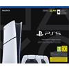 SONY PS5 Digital + 2 DualSense, White