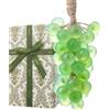 OUKEYA Sapone all'Uva Cristallino Artigianale 255g,Con Olio di Vinaccioli, Aroma Naturale, Idratante per Bagno, Cura Pelle, Decorazione & Regalo (Gusto cetriolo)