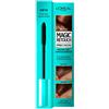 L'Oreal Paris Loreal Magic Retouch Precision Brush - Tintura per capelli, da marrone a marrone medio, 8 ml