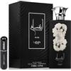 RESAES Resistant and aesthetic Profumo Ansaam Gold 100 ml, profumo arabo unisex di lunga durata, Eau de Parfum include atomizzatore ricaricabile 5 ml fragranza floreale legnosa con note di Bergamotto, gelsomino e ambra (Silver)