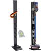 PerfectHD PERFECT EQUIPMENT FOR YOUR HOME PHD-D200B, Supporto per aspirapolvere, Aluminium, Nero, 0 decibeles