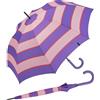 Esprit Ombrellone automatico Rainbow Dawn, Collegiate Stripe Deep Lavanda, 100 cm, Ombrello automatico