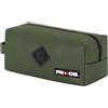 PRO-DG Khaki-Borsa da Toilette da Viaggio Brick PLUS, Verde Militare, 27 x 13 cm