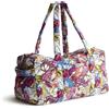 Vera Bradley Featherweight Original Duffel, Flutter