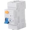 Electraline 87017 Interruttore differenziale, 40A, sensibilità 30mA Monofase - tipo B (adatto per impianti fotovoltaici, colonnine di ricarica EV, e convertitori di potenza)