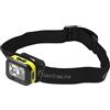 Electraline 58053 Torcia frontale LED 3W, con sensore movimento, 220lm, 600mAh, ricaricabile, con 4 modalità