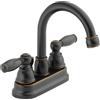Peerless Claymore 2-Handle Centerset Bathroom Faucet with Pop-Up Drain Assembly, Chrome P299685LF