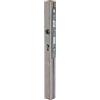Alberts GAH-Alberts 413132 - Quadro tubolare con serratura, da saldare, mandrino 25 mm, 500 x 40 x 40 mm