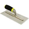 Fartools 116541 - Frattazzo inox, con denti, 6 mm