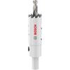 Bosch 1x Sega a tazza Multi Material con mandrino (per Acciaio, Cartongesso, Ø 20 mm, Professional Accessorio Trapanoi)