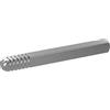 ECO Perno con scanalatura quadrato 9 mm per EPN 900 IV, lunghezza 75 mm, acciaio zincato