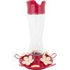 Perky-Pet 9201-6 Mangiatoia per colibrì in vetro con chiusura a pressione, 340 g