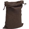 La cordeline Sacco di Iuta Cioccolato Chiusura con Laccio 55 x 4 x 95 cm SACJLCH