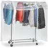 Tatkraft Protector Copertura Protettiva per Appendiabiti, Protegge da Raggi UV, Polvere, Sporcizia, Odori, Pioggia, Realizzato in PVC Trasparente con 2 Cerniere, L120 cm