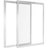POPPSTAR Cornice magnetica A3 autoadesiva con chiusura magnetica, argento, 2 pezzi