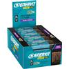 Enervit Pure-Pro Protein Bar 50% Dark Choco, Barrette Proteiche Senza Zucchero e Senza Glutine, Snack Proteici con 30g Proteine, Post Workout Intensi, Gusto Cioccolato Fondente, 25 Barrette da 55g