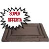 FABOTEX DREAMAWAY CUSCINO RETTANGOLARE BROWN 90 X 60 CM MODELLO CP087/D.3 - 1PZ