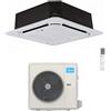 MIDEA CONDIZIONATORE MIDEA CASSETTA 4 VIE COMPATTA 48000 BTU MONOSPLIT INVERTER R32 MCD2-48HRFNX(GA) TRIFASE A+