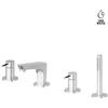 Newform - O'rama Gruppo bordo vasca 4 fori completo - 68482C