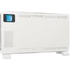 ELICENT | Caldo Turbo 2000 Tech, Termoconvettore 2000W a Convezione Naturale Silenzioso, con Telecomando, Display e Maniglie Laterali, Superficie Riscaldata 20m²