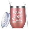 Livole Regalo per futura mamma, idee regalo per mamme in attesa, madre, mamma, regali per donne incinte, futuri genitori, regali di Natale per donne, amica, donna, tazza da campeggio 350ml 12oz