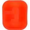 sourcing map Stampo grande in silicone a forma di lettera dell'alfabeto 3D da 12,7 cm, per resina, maiuscola G, stampo per resina epossidica, decorazione fai da te, colore: rosso