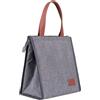 Mandarinmelon Borsa alimentare da lavoro, leggera, impermeabile e resistente. Lunch Bag da donna. Borsa termica porta cibo per spiaggia, lavoro, picnic, scuola e ufficio. Contenitore termico porta snack