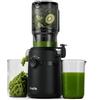 Fretta Estrattore frutta e verdura, apertura 108MM e capacità di 1L estrattore di succo, 200W centrifuga Lenta, 99% nutrienti preservati, senza BPA, facile da smontare e pulire