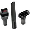 Trade-Shop Set di 3 spazzole per Dyson V6 Digital Slim Flexi V6 Fluffy V6 Fluffy + V6 Top Dog V6 Total Clean V6 Trigger Pro V6 Up Top
