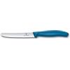 Victorinox Coltello da Tavola Ondulato Swiss Classic - Blu