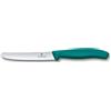 Victorinox Coltello da Tavola Ondulato Swiss Classic - Verde