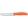 Victorinox Coltello da Tavola Ondulato Swiss Classic - Arancione