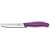 Victorinox Coltello da Tavola Ondulato Swiss Classic - Viola
