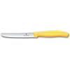 Victorinox Coltello da Tavola Ondulato Swiss Classic - Giallo