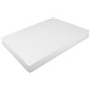 MCE-Commerce A3996021 - Piastra rettangolare in polistirolo, formato A3, 297 x 420 x 4 cm, 1 pezzo, per bricolage, modellismo, progetti creativi, polistirolo, colore: Bianco