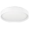 Eglo connect.z Smart Home LED plafoniera Massignano-Z, ZigBee + Matter, controllo app e vocale Alexa, luce calda-fredda, RGB, dimmerabile, bianca, Ø 40 cm