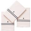 Scalpers - Set 3 strofinacci da cucina 50x70cm 100% cotone 320GSM Logo ricamato