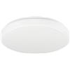 Eglo connect.z Smart Home LED plafoniera Montarellino-Z, ZigBee + Matter, controllo app e vocale Alexa, luce bianco caldo-freddo, RGB, dimmerabile, bianca, Ø 38,7 cm