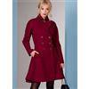 Vogue Patterns V1837B5 - Giacca da donna B5 (8-10-12-14-16)