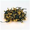 Avilia Catena Luminosa a LED per Adobbi di Natale e Decorazioni (Catena 240 Luci - Calda)