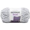 Bernat velluto, 100% poliestere, colore grigio, 300 g