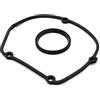 HAOTOM Auto superiore catena di distribuzione copertura guarnizione e kit di tenuta sostituzione per Audi A3 A4 S4 A5 Q3 Q5 VW Jetta Passat CC EA888 1.8TFSI 2.0TFSI 06H103483D 06H103483C