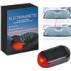 Sbrinatore Elettromagnetico Per Auto USB E Solare – Rimozione Rapida Di Ghiaccio E Neve Dal Parabrezza, Per Tutti I Veicoli