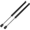 ACROPIX Molla a gas per cofano anteriore, per Nissan Murano 2009-2014 berlina, colore nero, n. 654701AA0A/654711AA0A, confezione da 2