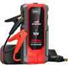 Forrader ELTPOWER Avviatore di Emergenza per Auto 4000A UltraSafe Avviatore di Emergenza Pacco Batteria 12V Caricabatterie per Auto Portatile Jump Box con Torcia 3 Modalità Cavi Jumper USB Power Bank Doppia