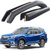 Goodyear Deflettori Compatibile con Subaru Forester 18-24 V - Incasso 4Pz
