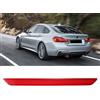 BINB ROAD Riflettore paraurti posteriore sinistro LED lato passeggero bordo rosso 63147847233 compatibile con BMW 418d 418i 420d 420i 425d 428i 430d 430i 435i 440i 2012-2019